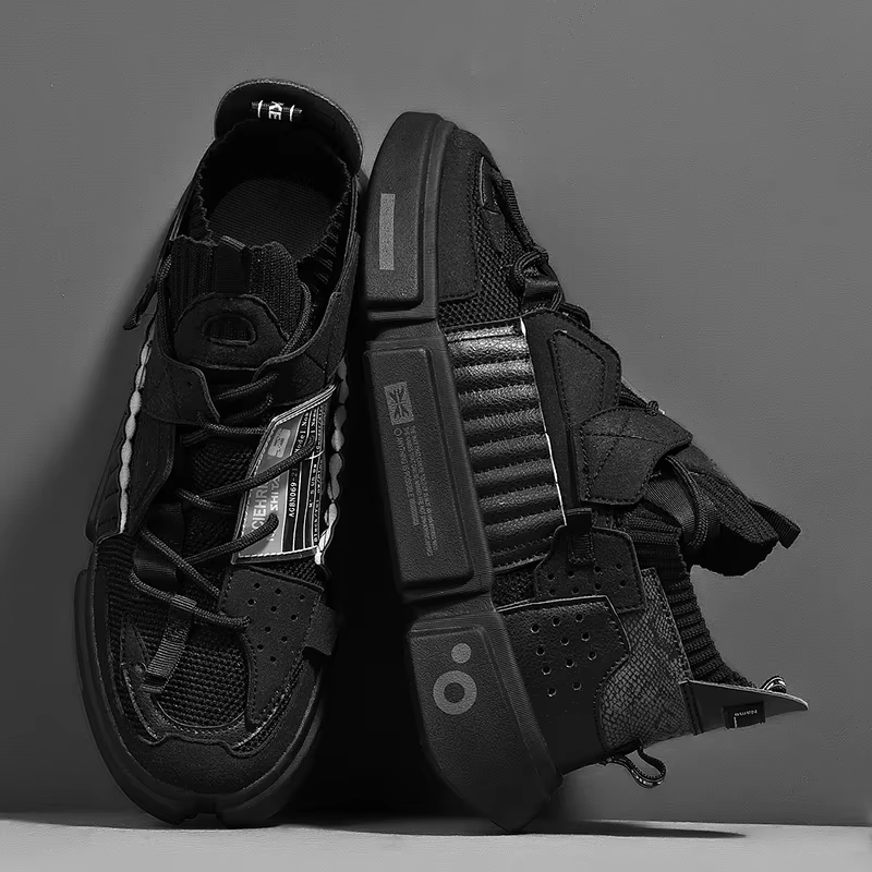 Baskets colorées pour hommes