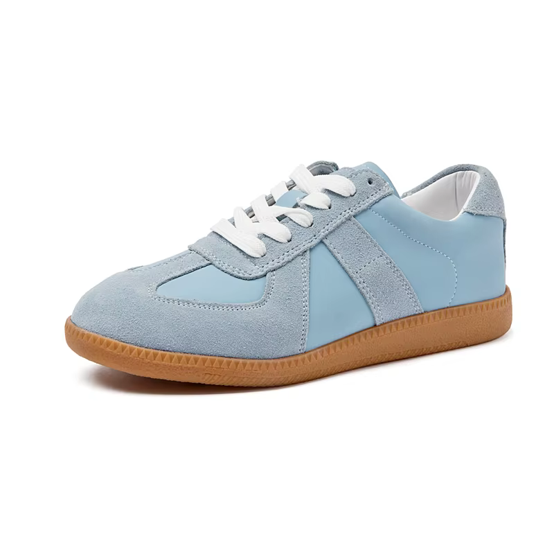 DIMANYU Baskets Femme Printemps 2026 Nouveauté Cuir Véritable Antidérapantes Bout Rond Chaussures