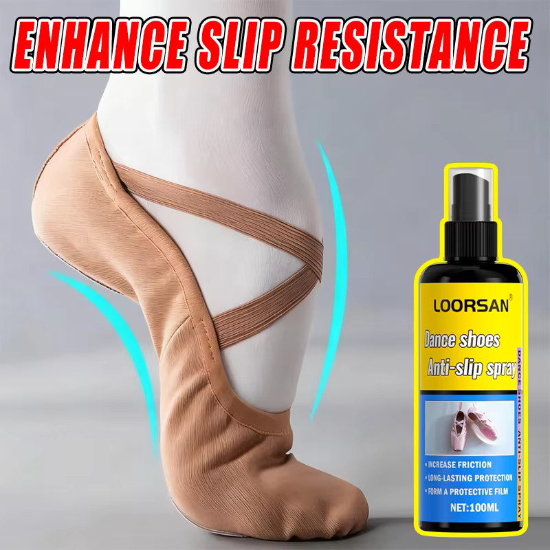 Spray antidérapant pour chaussures 100 ml – Améliore la Traction