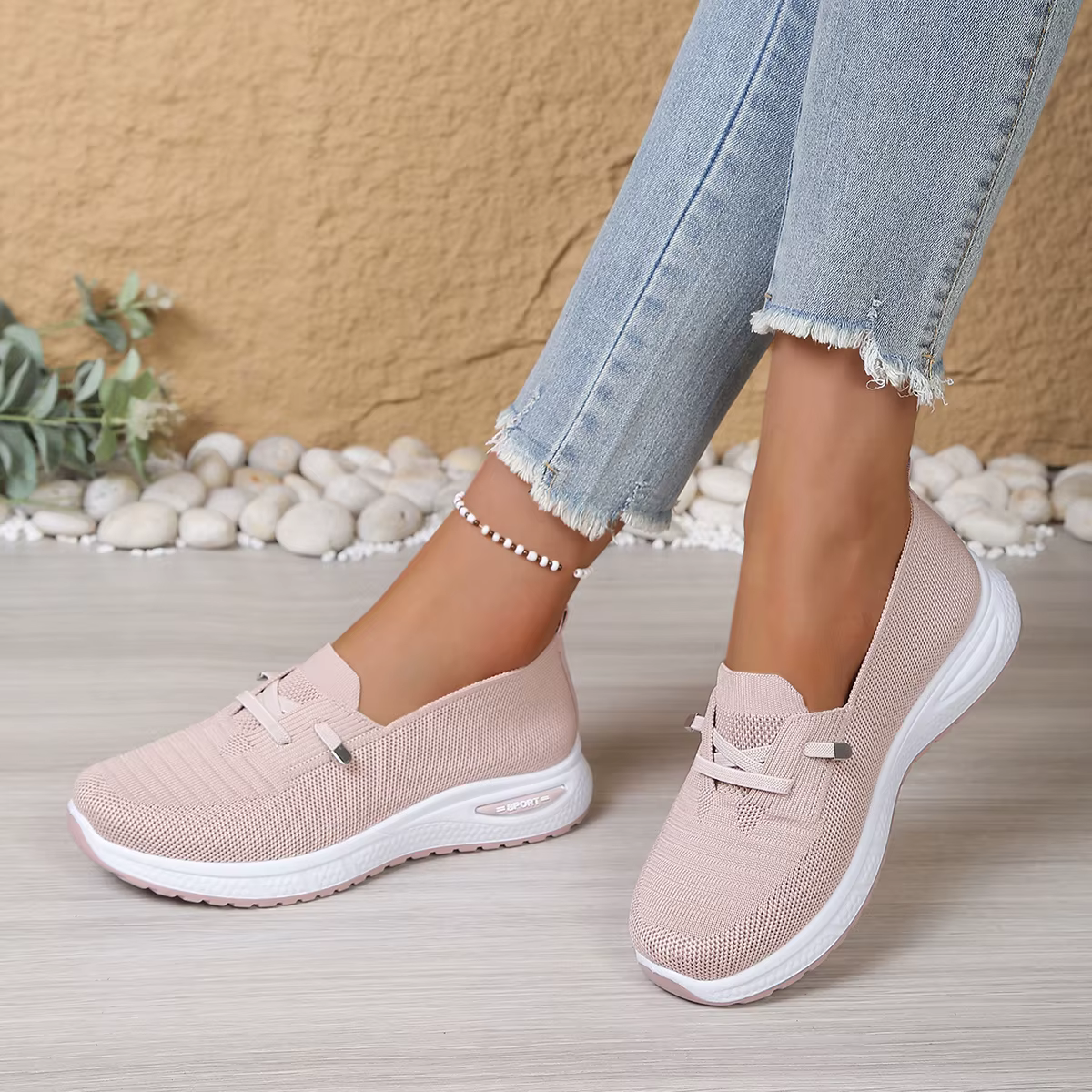 Chaussures pour femmes 2026 – Baskets décontractées colorées