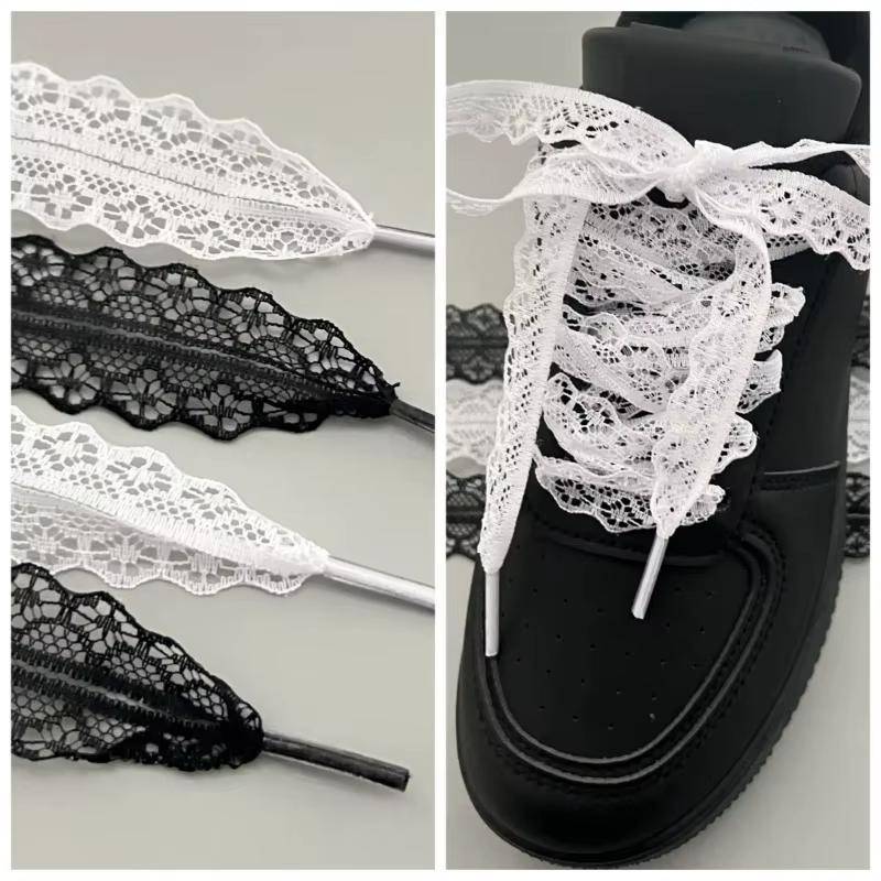 Lacets en dentelle pour femmes