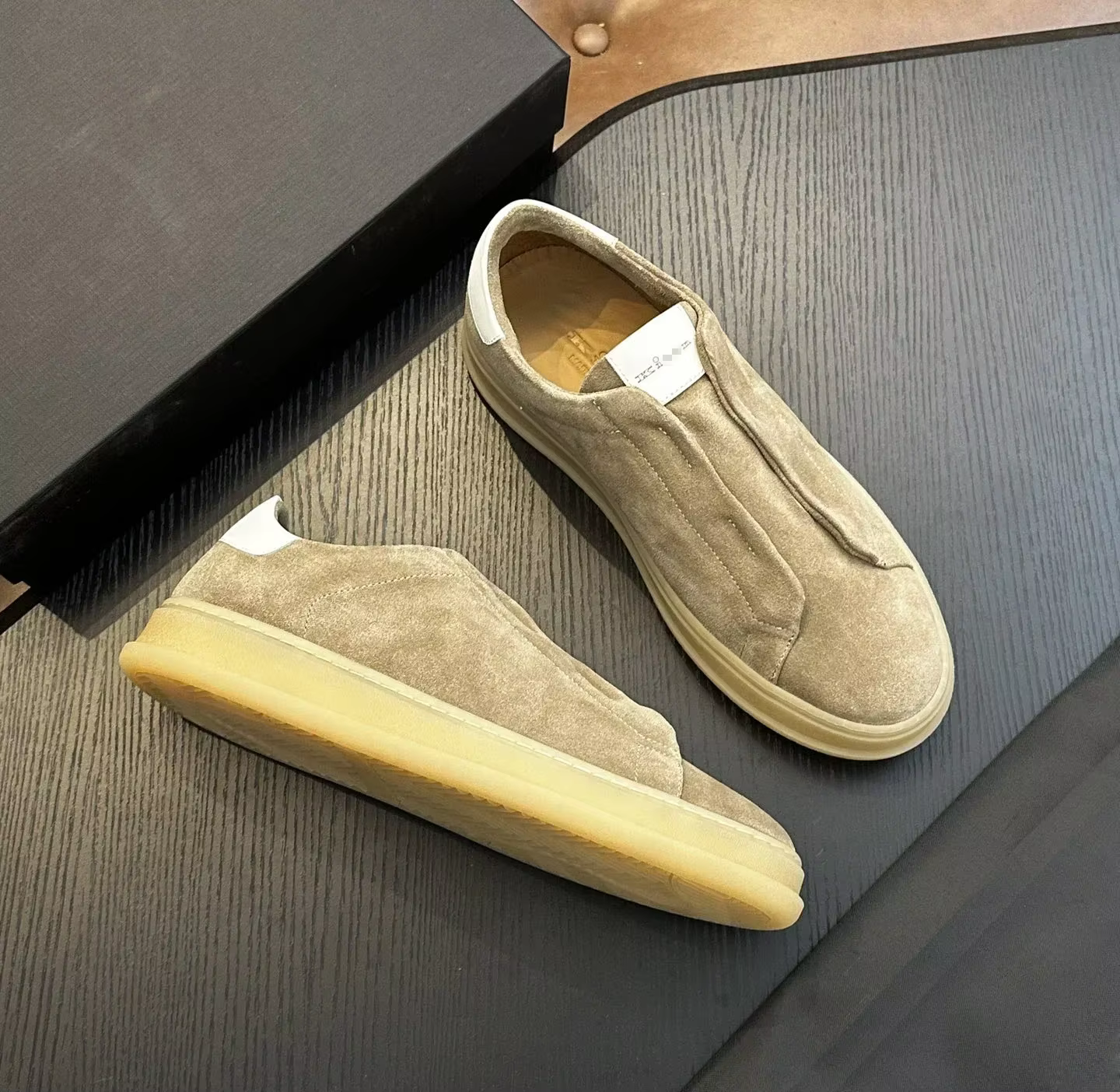OECHSLI chaussures peau de vache 2025 nouveau extérieur mode décontracté qualité