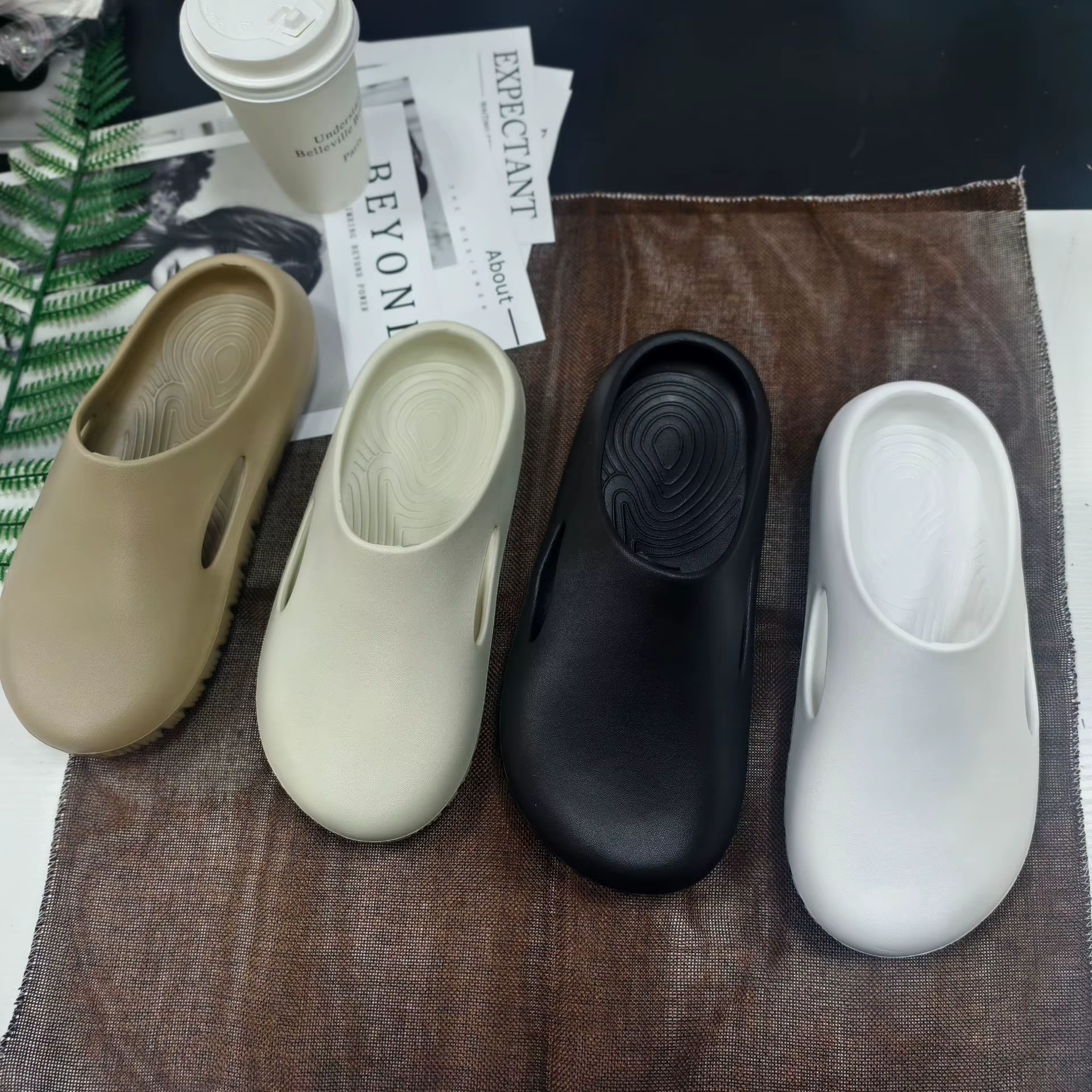 Sandales d'extérieur EVA Bread pour femmes et hommes