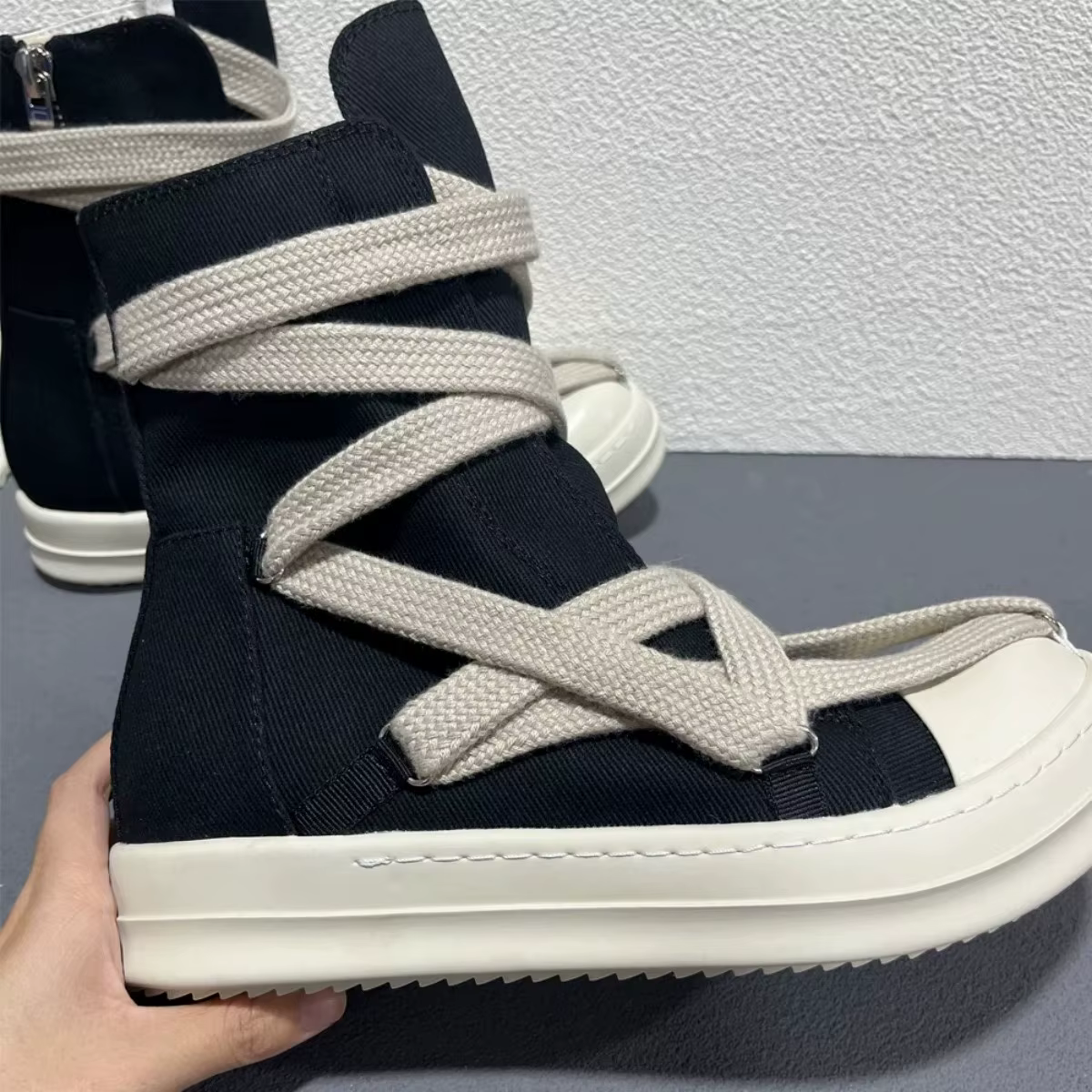 Baskets montantes de marque pour hommes et femmes