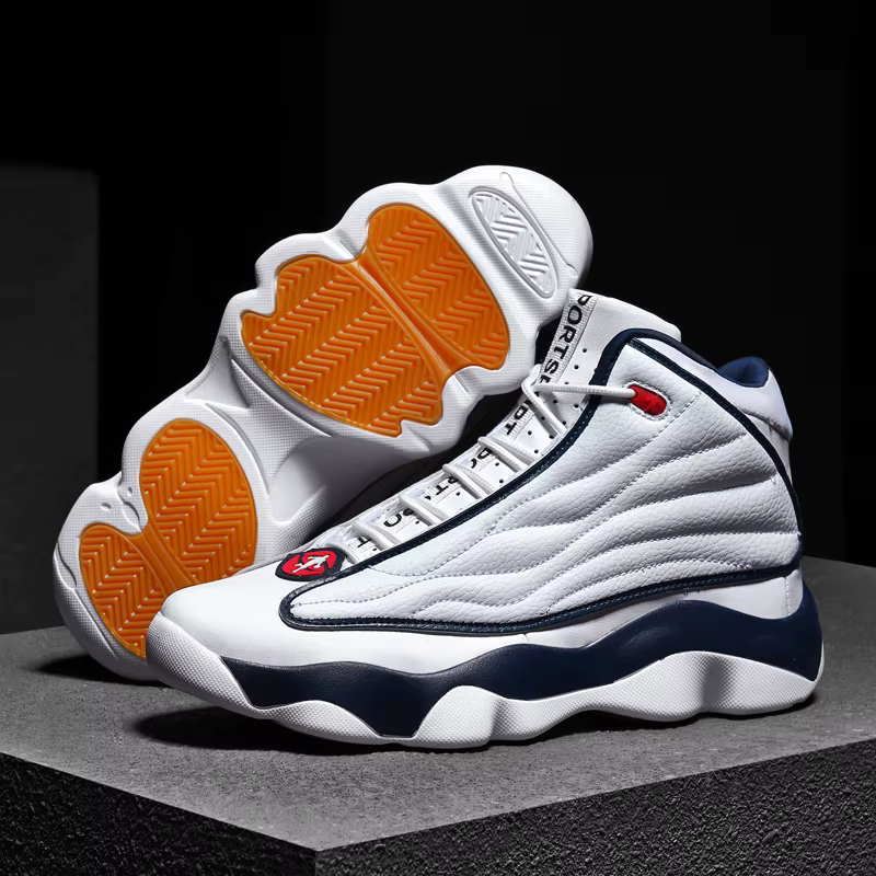 Chaussures de basket-ball classiques et pratiques pour sports de plein air décontractés pour hommes