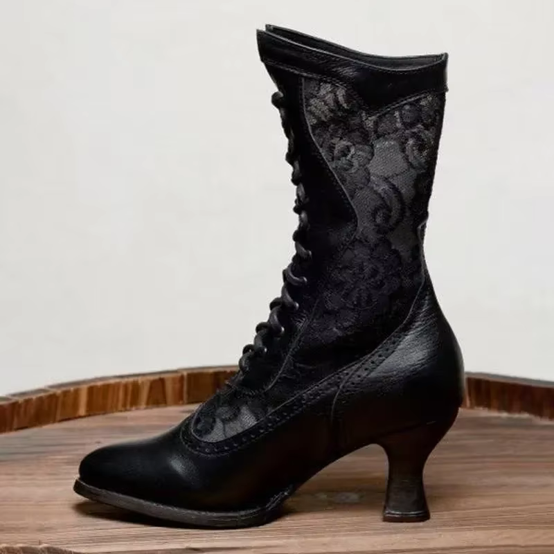 Bottines Vintage pour femmes