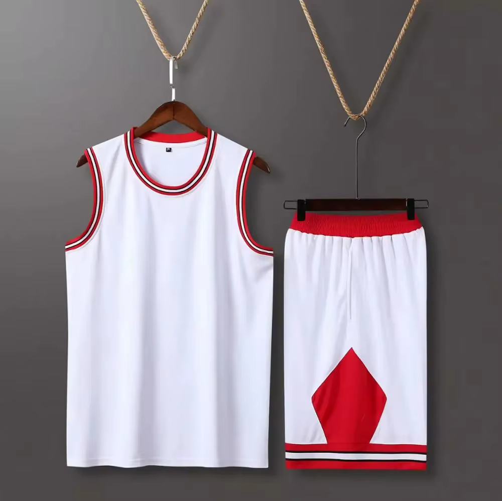 Ensemble de maillot de basket-ball personnalisé pour hommes, vierge, haute qualité, vêtements de sport, uniformes d'entraînement universitaire