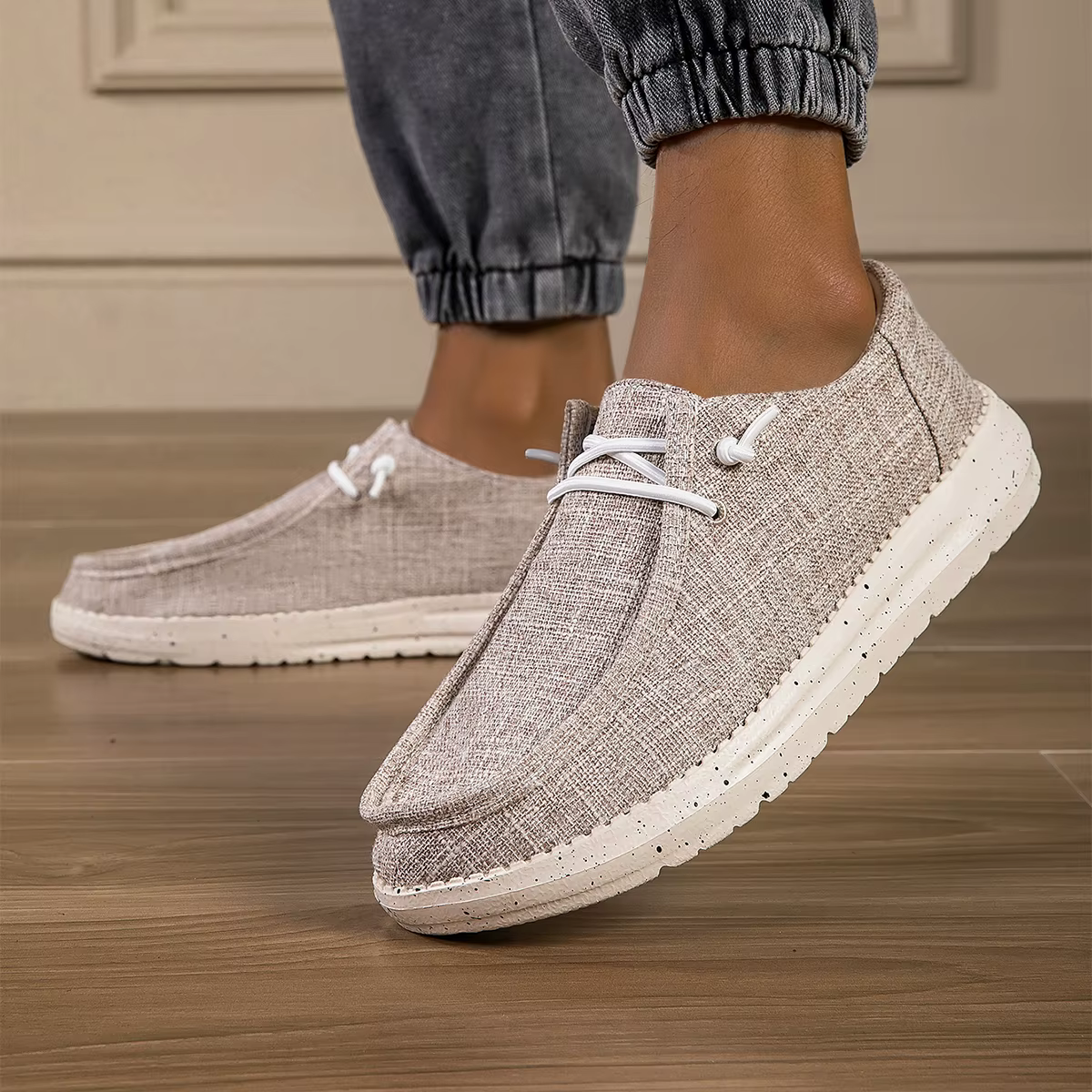 Dude chaussures hommes toile