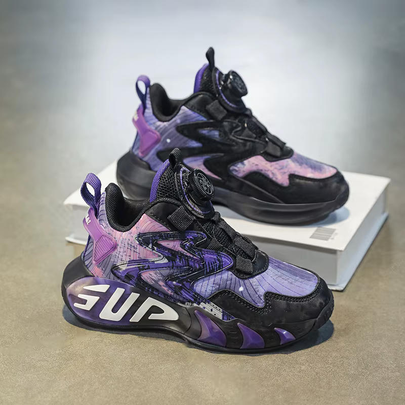 Chaussures de basket-ball simples pour hommes