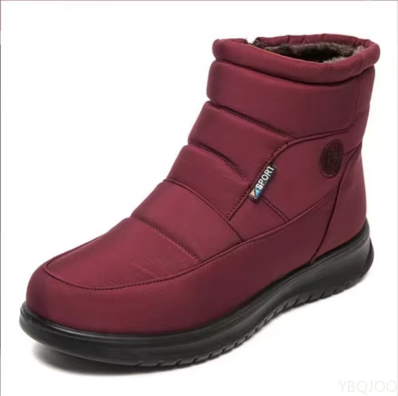 Chaussures en coton polyvalentes à la mode pour femmes