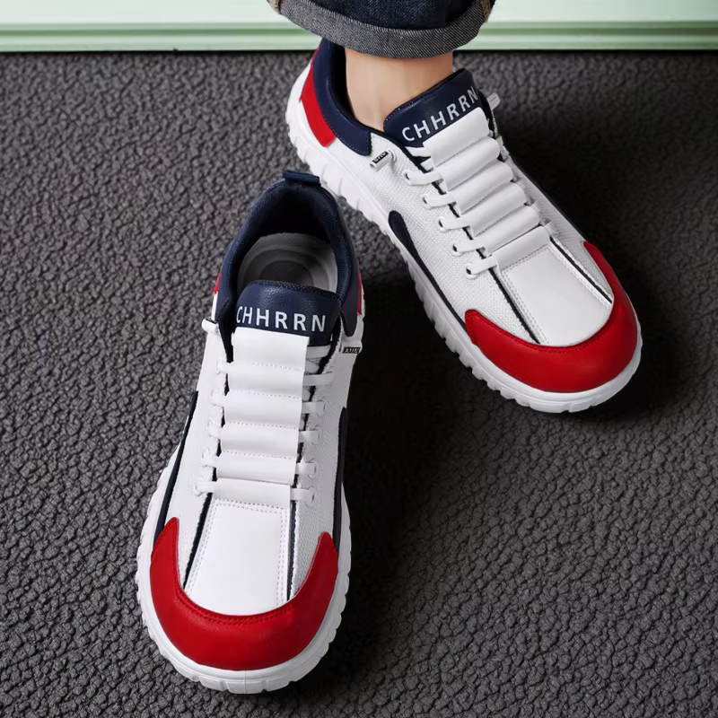 Chaussures pieds nus ELUVA à bout large pour hommes