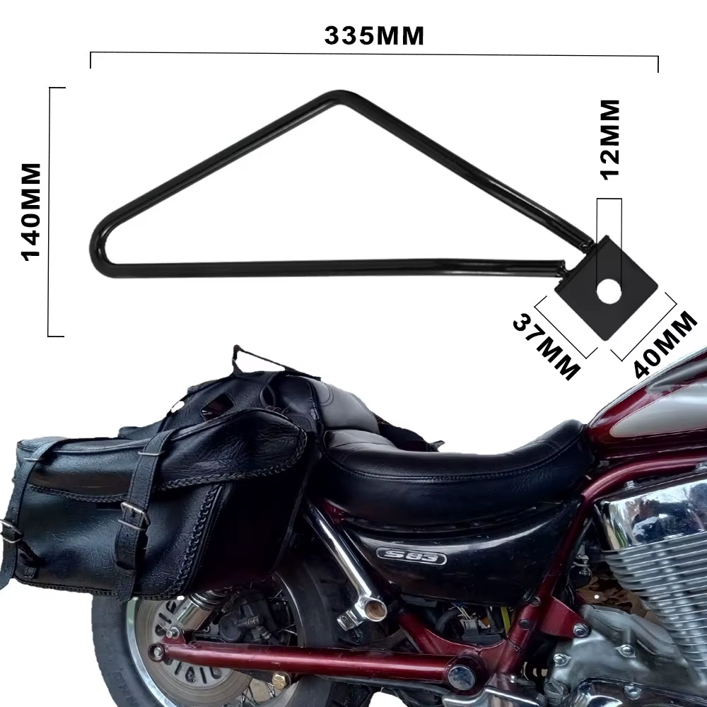 Accessoires de moto, support de montage de sacoche, supports de montage universels pour HONDA KTM YAMAHA KAWASAKI Motocross