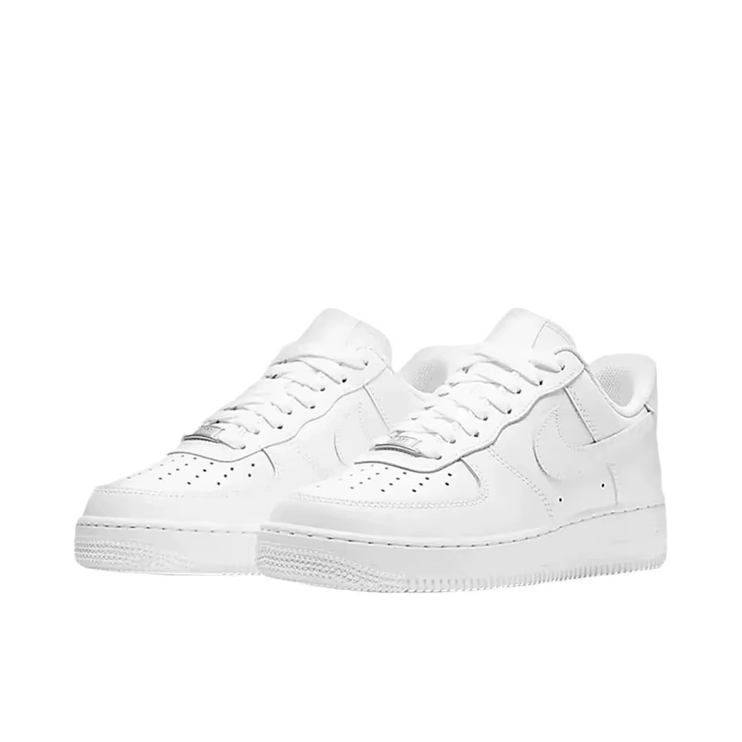 Nike Air Force 1 '07 Chaussures de skate polyvalentes et souples avec amorti élastique AF1 pour hommes