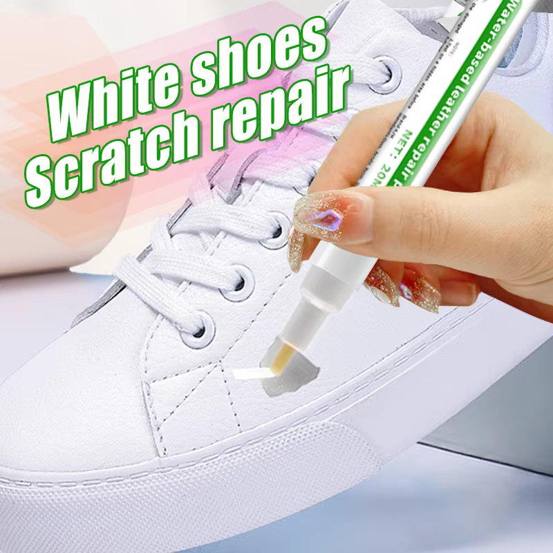 Stylo de réparation pour chaussures blanches