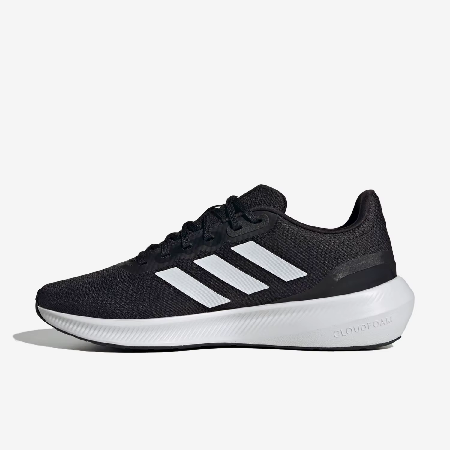 Adidas officiel véritable Runfalcon 3 chaussures de course à coussin pour hommes et femmes HQ3790