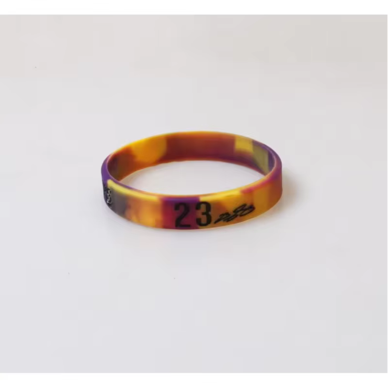 Bracelet de sport étoile de basket-ball, 1 pièce, offre plusieurs tailles de balle et différents chiffres pour la sélection