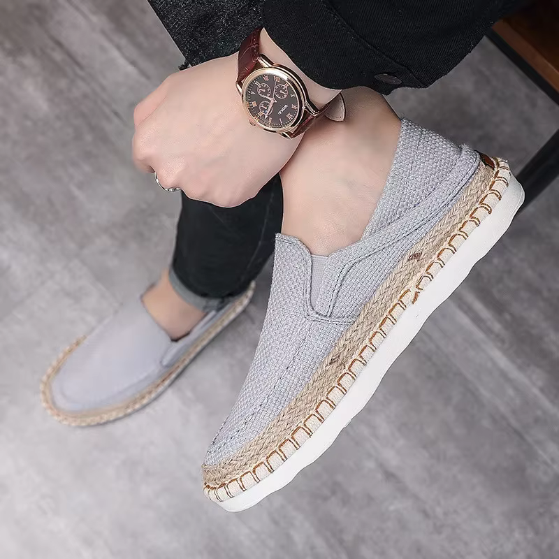 Chaussures en toile 2025 printemps et été nouvelles
