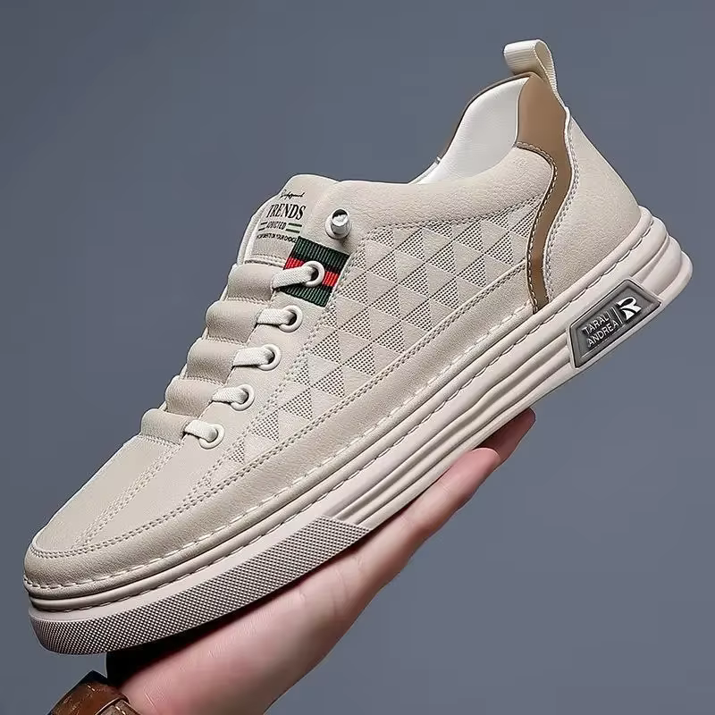 Chaussures d'Été en Cuir group pour Homme