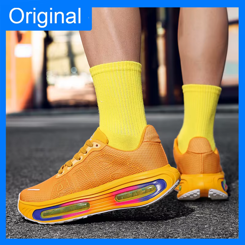 Baskets unisexe 2026 Nouveauté Légères Amortissantes Semelle Souple Tendance Maille Respirante Chaussures de Course Professionnelles Compétition Entraînement