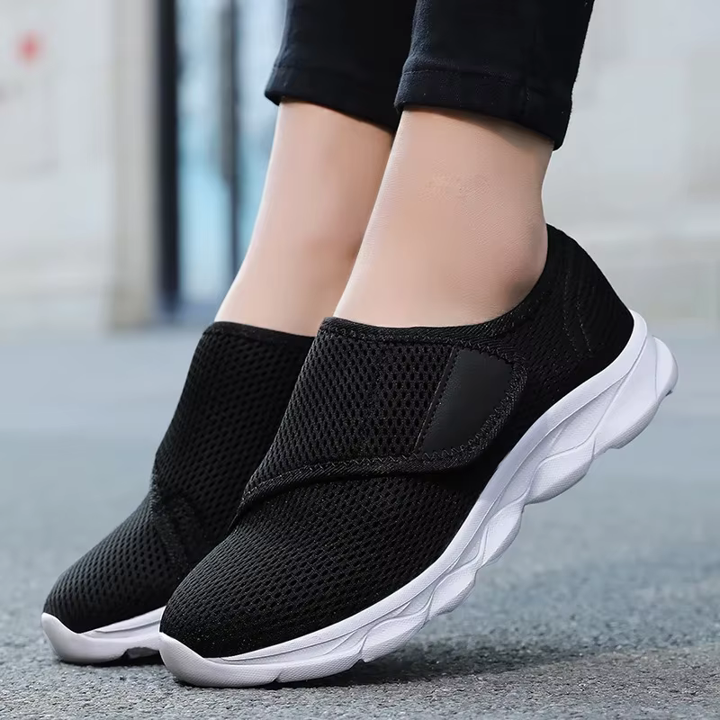 Nouvelles chaussures orthopédiques décontractées pour pieds larges et enflés