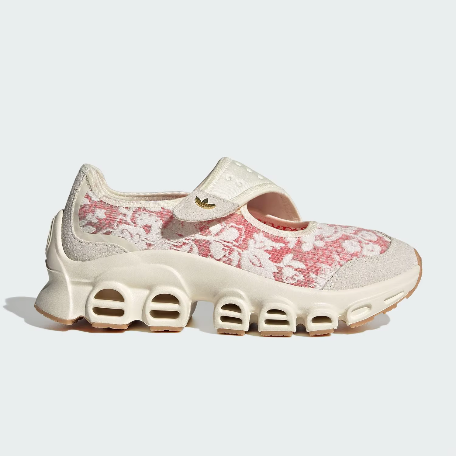 Adidas véritable Originals chaussures décontractées imprimées découpées pour femmes JS1327