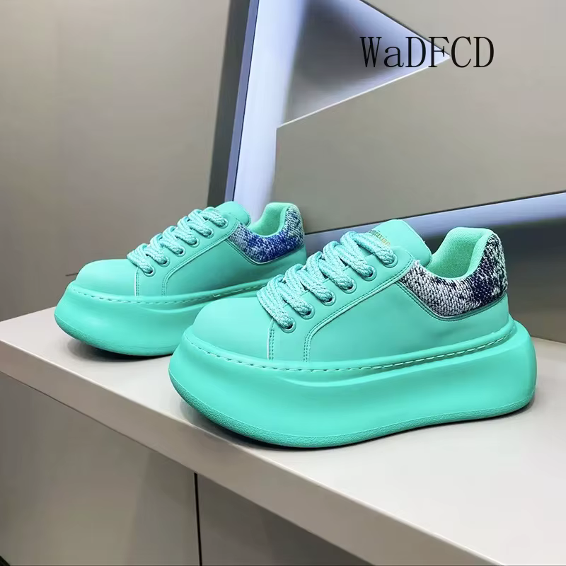 Chaussures de sport épaisses pour hommes