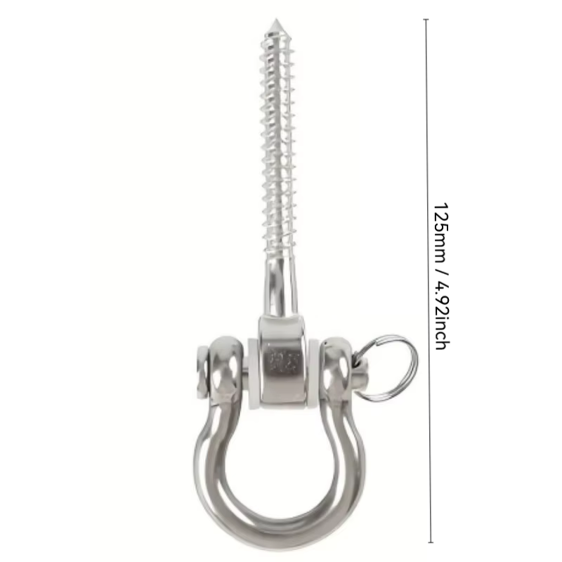Crochet robuste pour hamac de yoga, sac de sable, chaise suspendue – Accessoires pour aire de jeux, véranda, hamac de yoga
