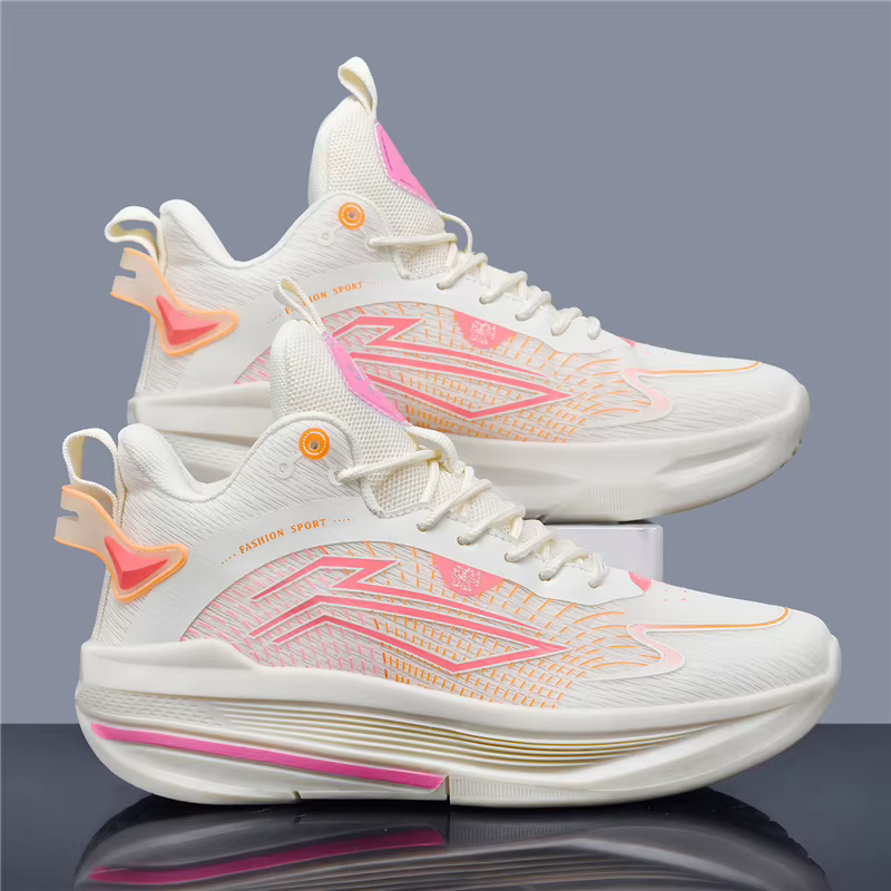 Nouvelles chaussures de basket-ball à tige haute