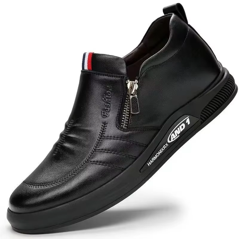 Chaussures en cuir décontractées pour hommes