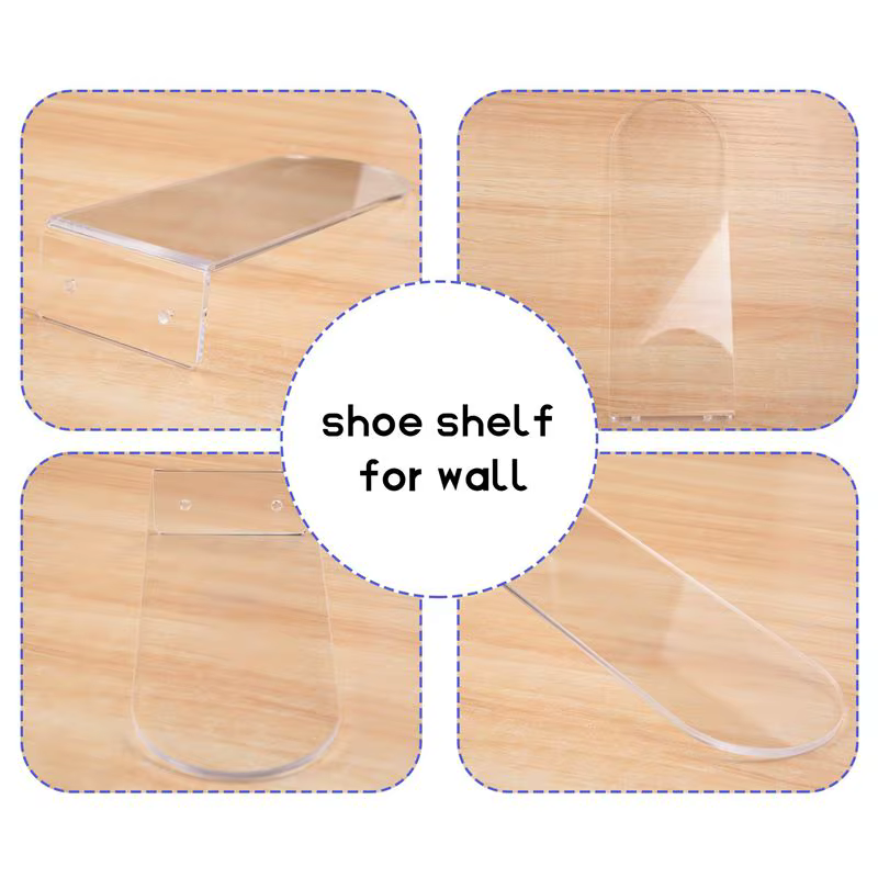 Présentoir à chaussures flottant-6 étagère