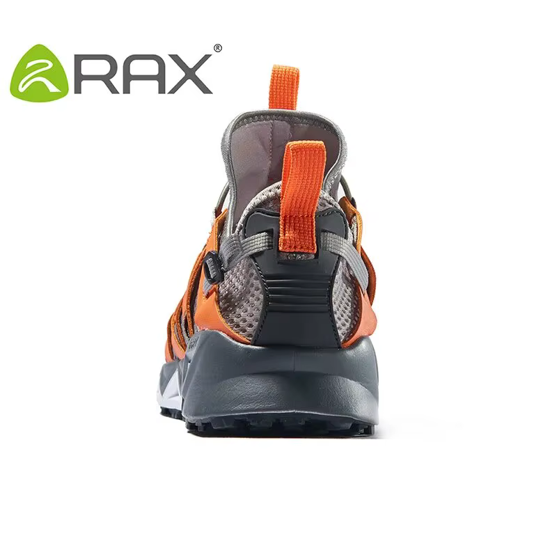 Rax-Chaussures de pêche respirantes à séchage rapide pour hommes et femmes