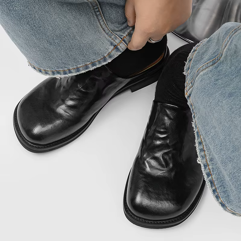 Demi-pantoufles d'été pour hommes