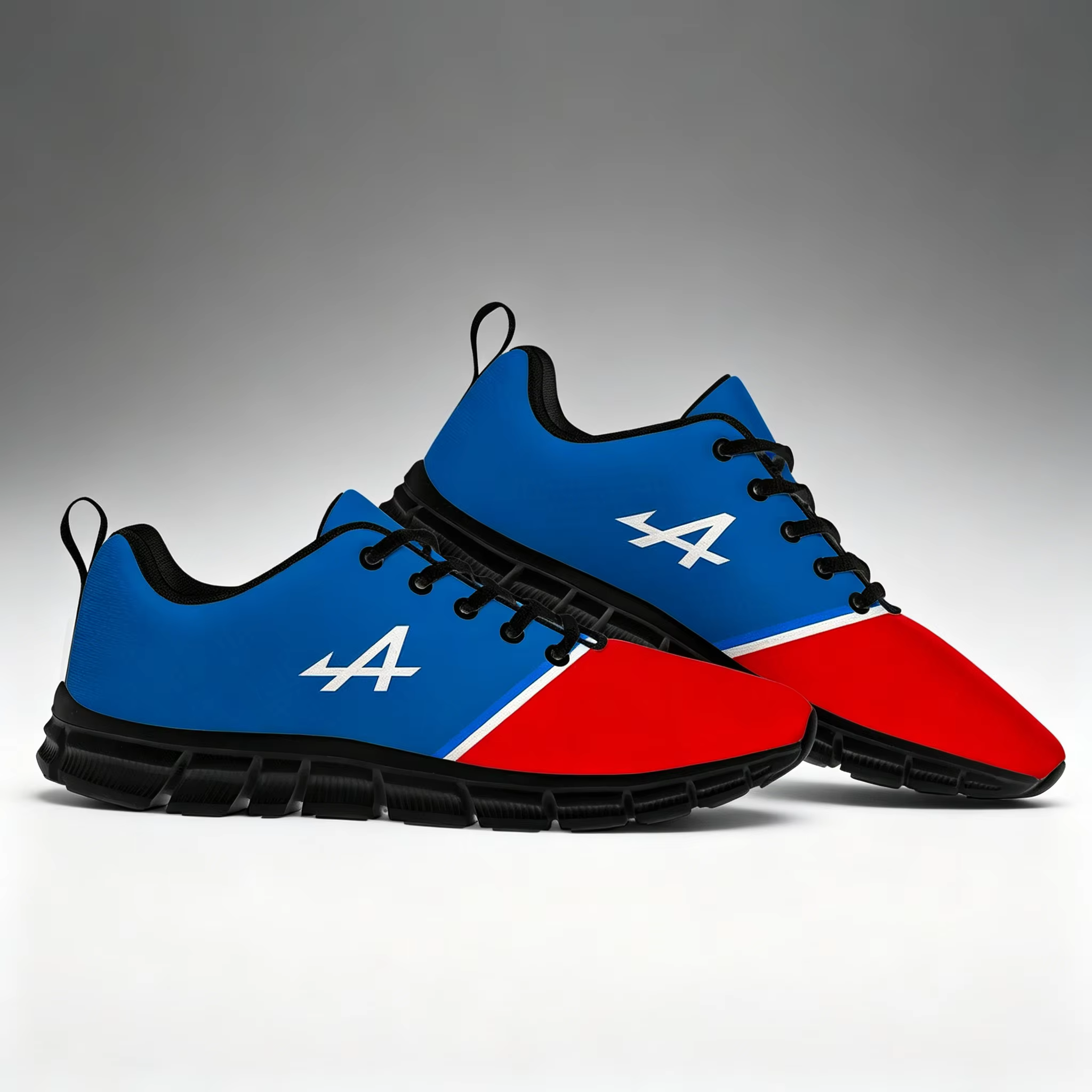 Baskets confortables unisexes avec logo Alpine F1 Team