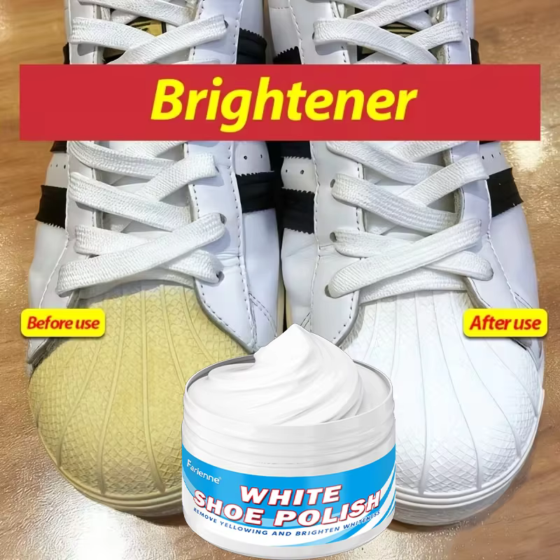 Farienne White Shoe Brightener Polish