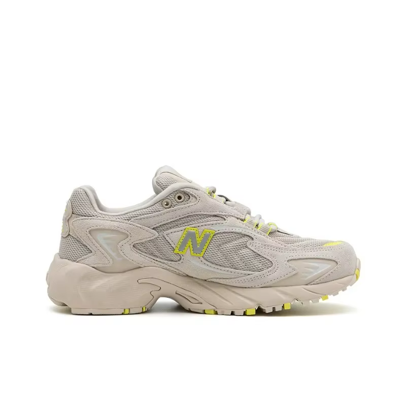 New Balance NB 725 : Chaussures de course décontractées à tige basse avec semelle épaisse