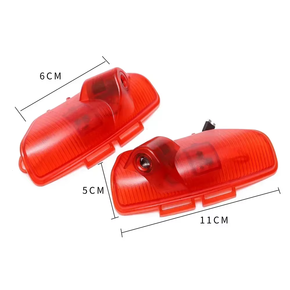 Accessoires de voiture pour KIA K5 première génération 2011 2012 2013 2014 2015 2016, lumières de bienvenue de porte de voiture LED, projecteur de Logo, lampe d'ombre fantôme