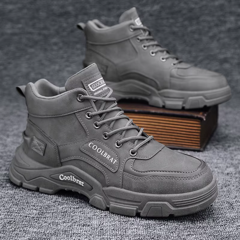 Chaussures montantes décontractées pour hommes