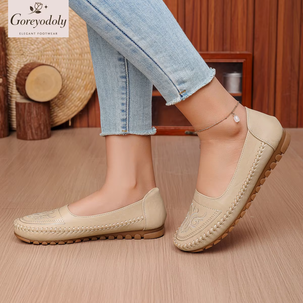 Goreyodoly – mocassins pour femmes