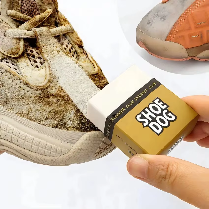 Gomme nettoyante pour chaussures