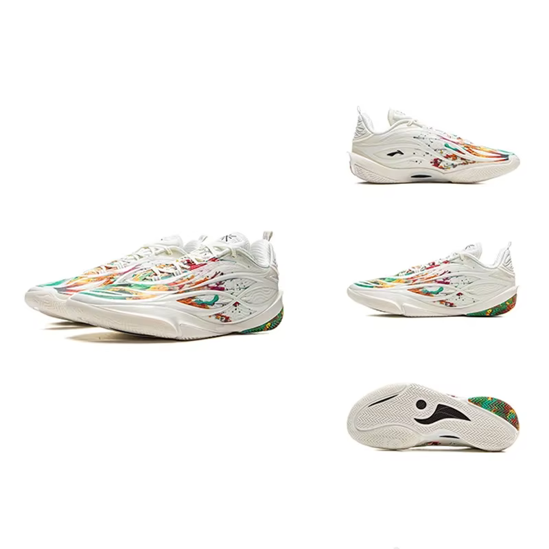 Li-Ning WADE 808 5 ULTRA V2 Chaussures de basket-ball professionnelles pour hommes SUPER BOOM Cushion