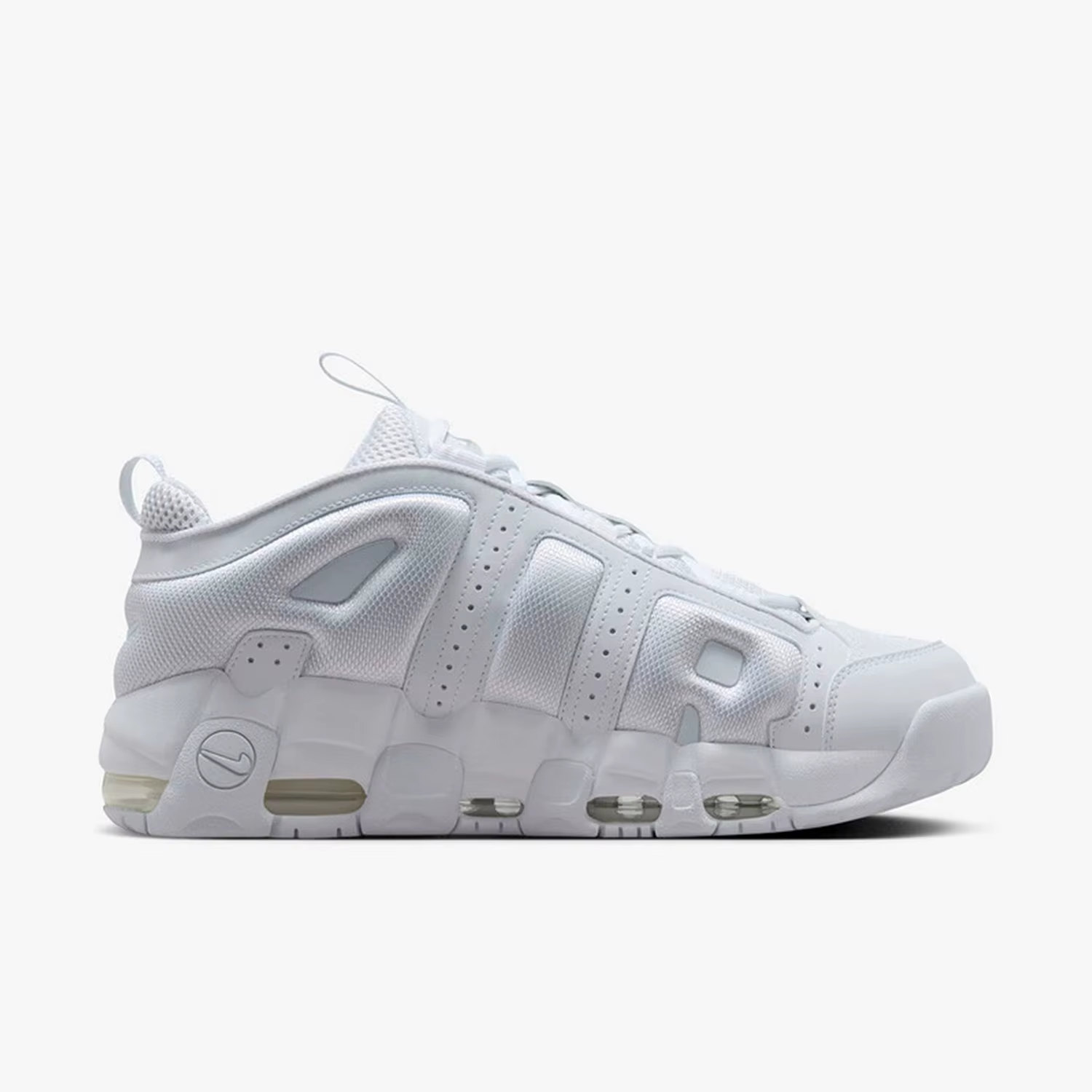 Nike officiel authentique More Uptempo chaussures de basket-ball rembourrées et respirantes pour hommes FZ3055-100