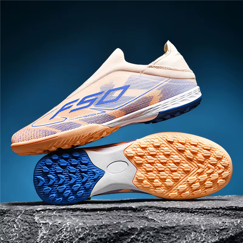 Nouvelles chaussures de Football pour hommes herbe adulte antidérapant bottes