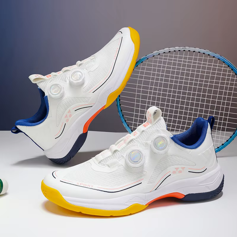 Nouvelles chaussures de Badminton pour hommes et femmes