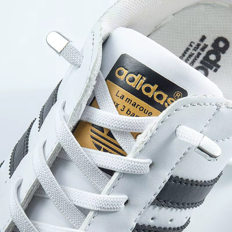 Lacets de chaussures élastiques pour enfants et adultes
