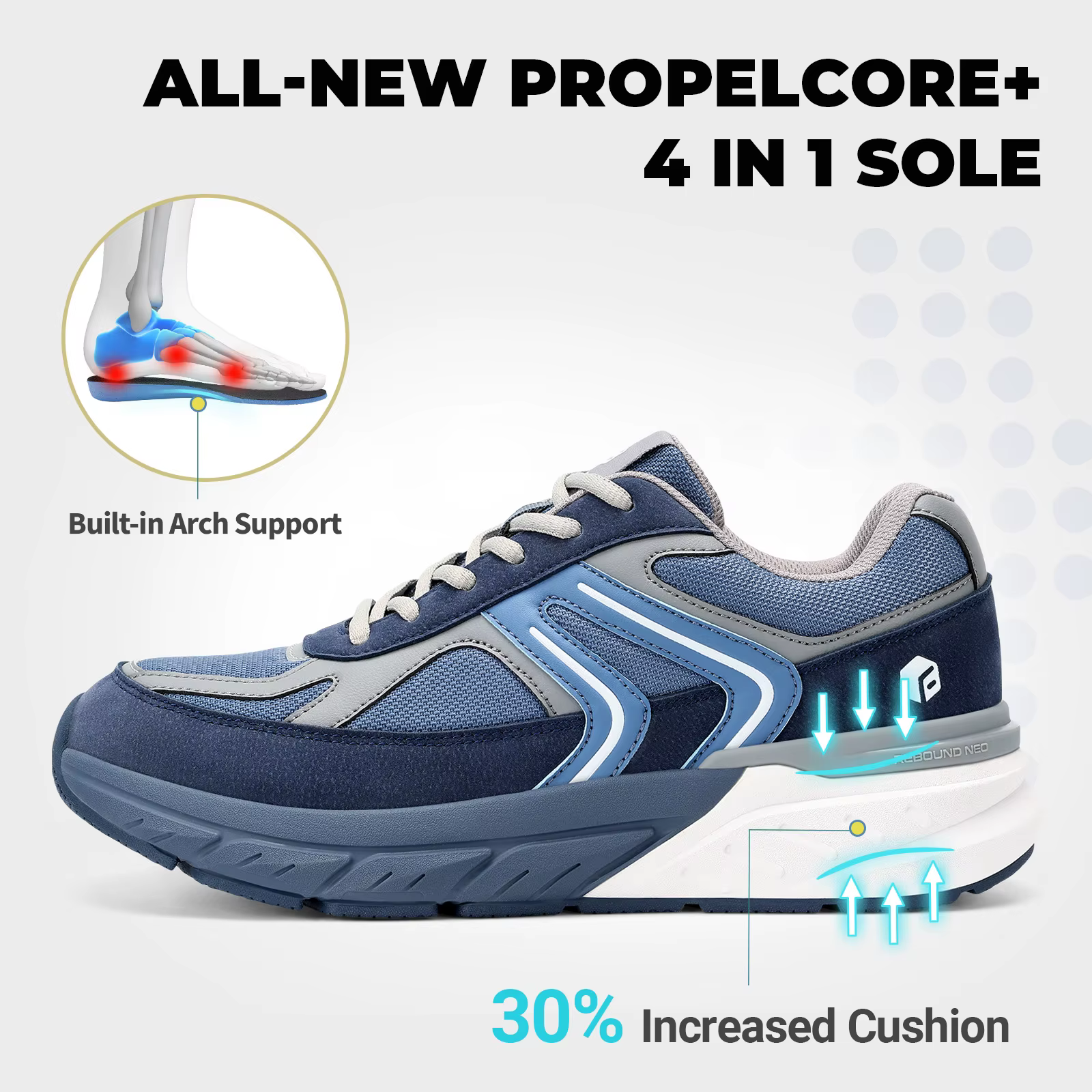 Fittington chaussures larges pour homme