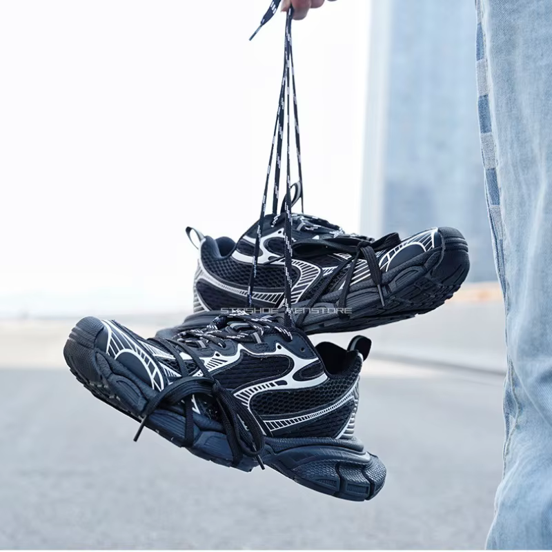 Chaussures à semelles épaisses pour hommes et femmes Size36-45 Paris 3Xl