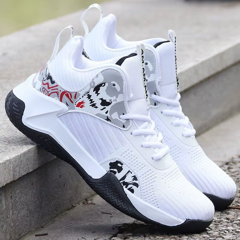 Chaussures de basket-ball montantes pour hommes