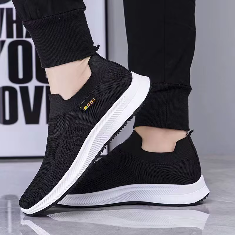 Chaussures de course à enfiler pour hommes