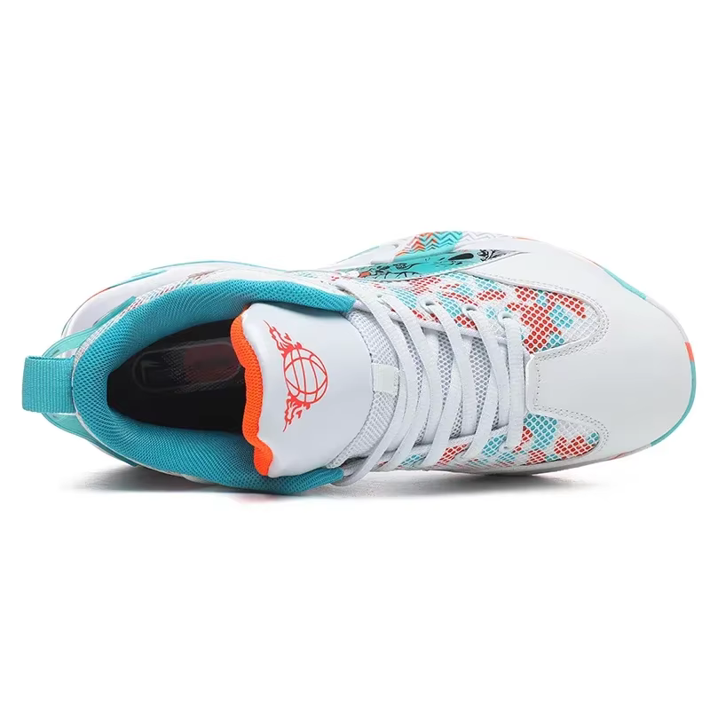 Nouveauté chaussures de basket-ball légères pour hommes respirant Confortable