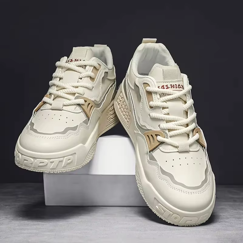 Chaussures de skate basses à la mode pour hommes